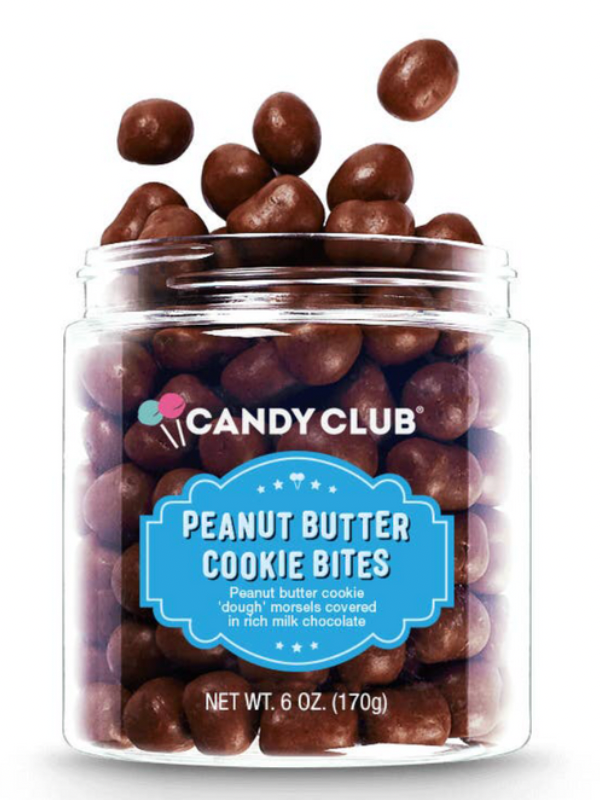 Candy Club Peanut Butter Cookie Bites