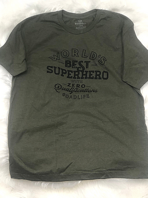 Best Superhero Tshirt