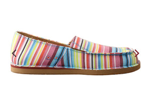 Twisted X Women's Striped Loafers