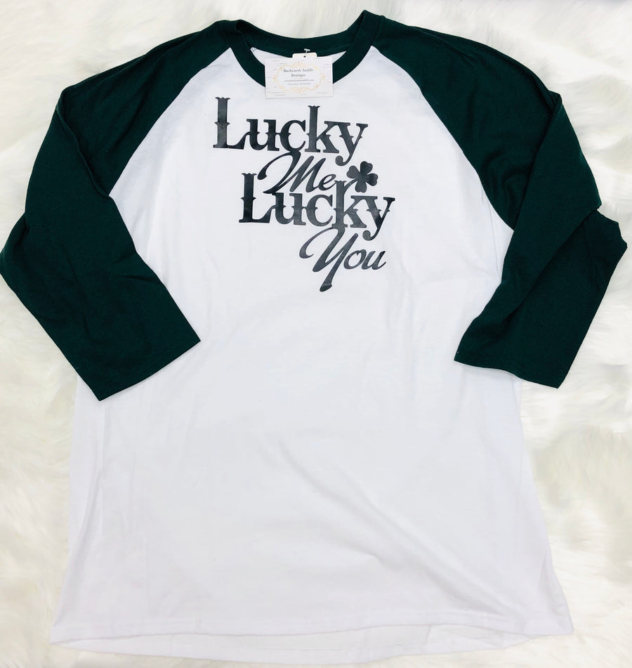 Lucky Baseball T