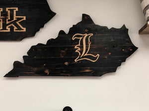 KY Cutout Engraved teams