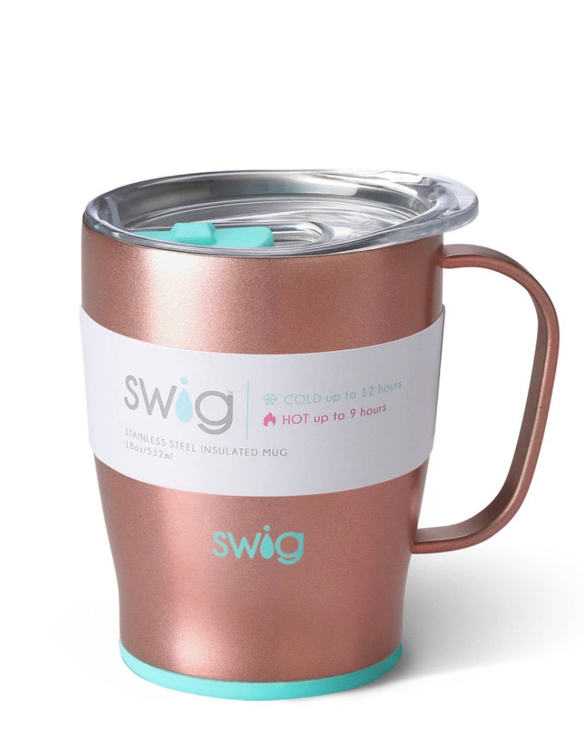 Rose Gold Signature 18 oz Mug