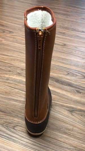 Brown Combo Tall Winter Boot