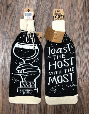 Toast the Host Bottle Cover