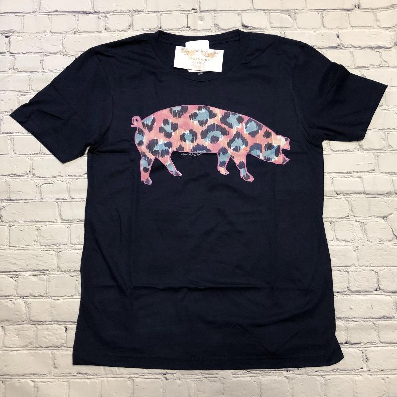 Cheetah Pig Tee