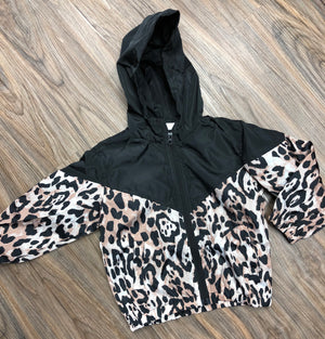 Kids Leopard Raincoat