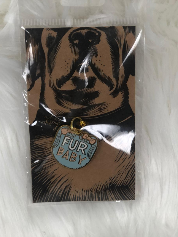 Fur Baby Pet Charm