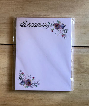 Dreamer Notepad